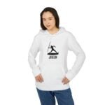 Adidas Javelin Unisex Fleece Hoodie - Athletic Comfort for Sport Enthusiasts