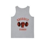 CrossFit Stronger Unisex Softstyle™ Tank Top - Fitness Workout Apparel