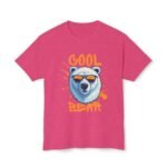 Cool Bear Unisex HD Cotton T-Shirt - Casual Summer Style