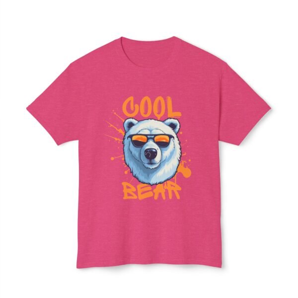 Cool Bear Unisex HD Cotton T-Shirt - Casual Summer Style