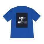 Unisex Moisture Wicking Tee - 'Keep It Simple' Workout Shirt