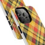 Plaid Tough Magnetic Phone Cases | Stylish, Durable, Protective Gift for Him or Her, Unique Pattern, Everyday Use, Holiday Essentials
