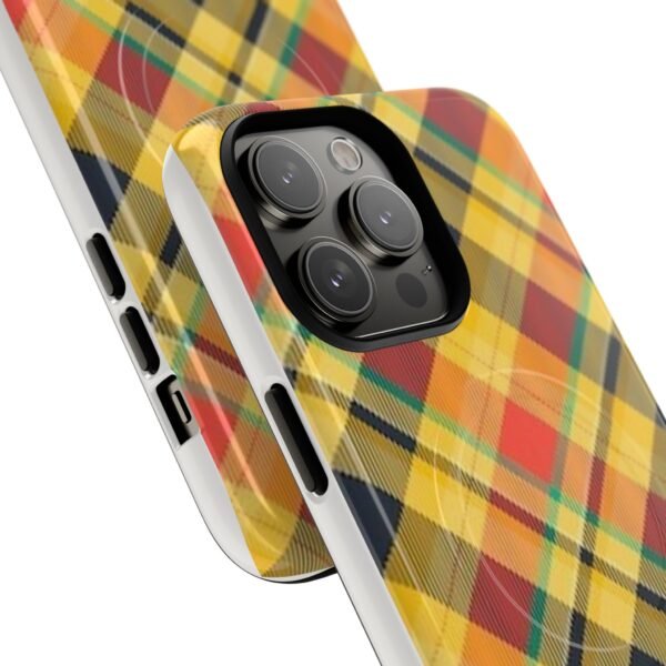 Plaid Tough Magnetic Phone Cases | Stylish, Durable, Protective Gift for Him or Her, Unique Pattern, Everyday Use, Holiday Essentials