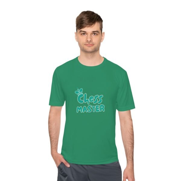 Chess Master Unisex Moisture Wicking Tee - Perfect for Chess Lovers & Players