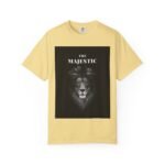 Majestic Lion Unisex Garment-Dyed T-Shirt