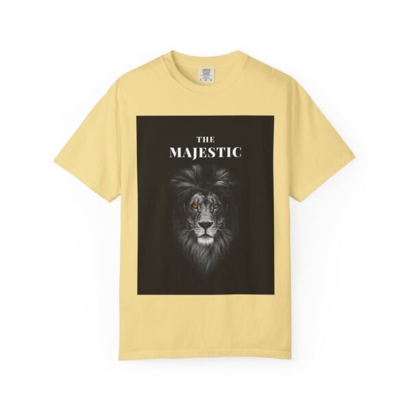 Majestic Lion Unisex Garment-Dyed T-Shirt