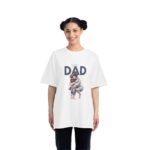 Super Dad Short-Sleeve T-Shirt - Perfect Gift for Father's Day