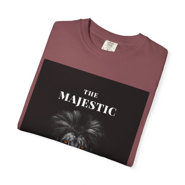 Majestic Lion Unisex Garment-Dyed T-Shirt