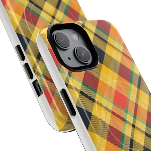 Plaid Tough Magnetic Phone Cases | Stylish, Durable, Protective Gift for Him or Her, Unique Pattern, Everyday Use, Holiday Essentials