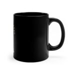 Morning Coffee Black Mug | Cozy, Gift for Coffee Lovers, Home Decor, Office Mug, Morning Routine