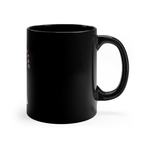 Morning Coffee Black Mug | Cozy, Gift for Coffee Lovers, Home Decor, Office Mug, Morning Routine