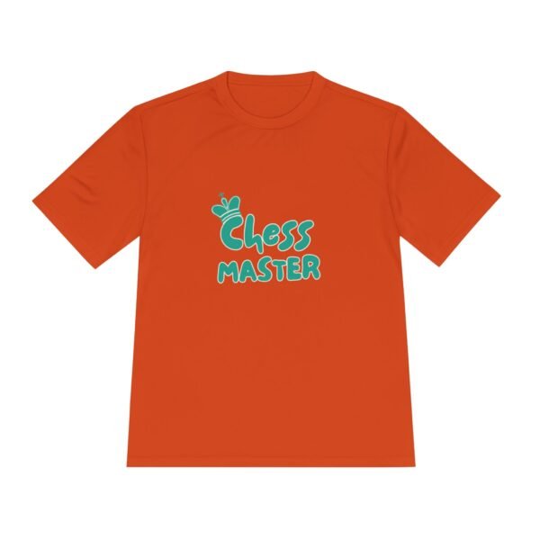 Chess Master Unisex Moisture Wicking Tee - Perfect for Chess Lovers & Players
