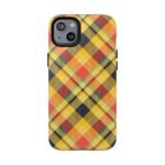 Plaid Tough Magnetic Phone Cases | Stylish, Durable, Protective Gift for Him or Her, Unique Pattern, Everyday Use, Holiday Essentials