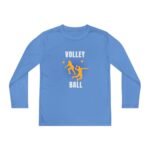 Youth Long Sleeve Volleyball Tee - Perfect for Sports Enthusiasts