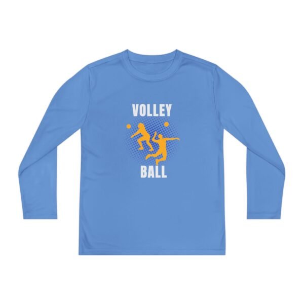 Youth Long Sleeve Volleyball Tee - Perfect for Sports Enthusiasts