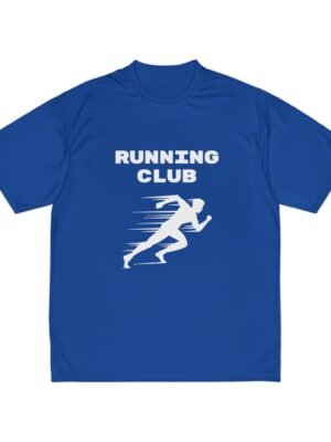 Men's Performance Running Club T-Shirt - Activewear for Runners