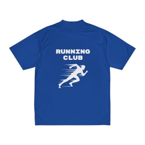 Men's Performance Running Club T-Shirt - Activewear for Runners