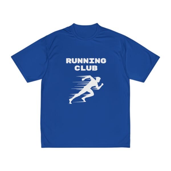 Men's Performance Running Club T-Shirt - Activewear for Runners