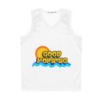 Good Morning Basketball Jersey - Casual Sportswear for Active Lifestyle