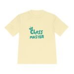 Chess Master Unisex Moisture Wicking Tee - Perfect for Chess Lovers & Players