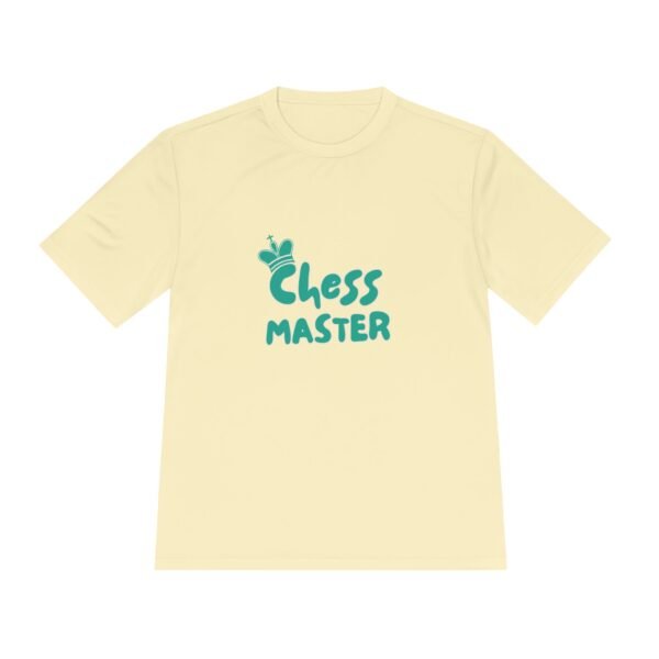 Chess Master Unisex Moisture Wicking Tee - Perfect for Chess Lovers & Players