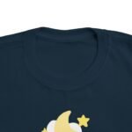 Toddler's Moon and Stars Tee - Cozy Night Sky Shirt for Kids