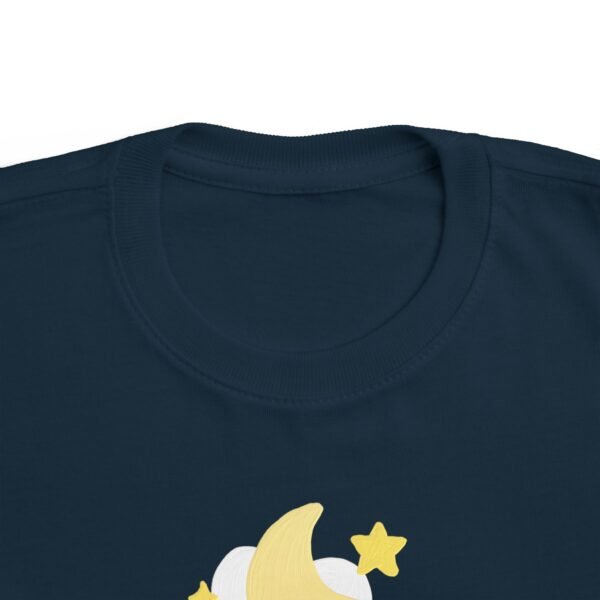 Toddler's Moon and Stars Tee - Cozy Night Sky Shirt for Kids