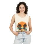 Summer Vibes Unisex Tank Top - Beach-Ready Apparel for Vacation & Warm Days