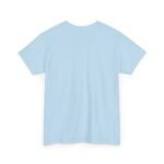 Happy Shark Unisex Heavy Cotton Tee - Fun & Casual Shark Graphic Shirt