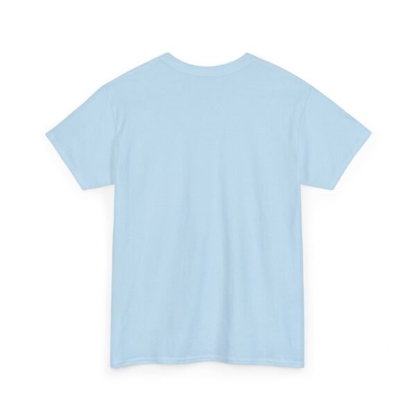 Happy Shark Unisex Heavy Cotton Tee - Fun & Casual Shark Graphic Shirt