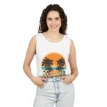 Summer Vibes Unisex Tank Top - Beach-Ready Apparel for Vacation & Warm Days