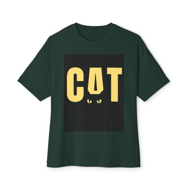 Cat-Themed Unisex Oversized Tee - Perfect for Cat Lovers