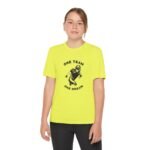 Youth Competitor Tee - One Team One Dream Football Shirt for Young Athletes