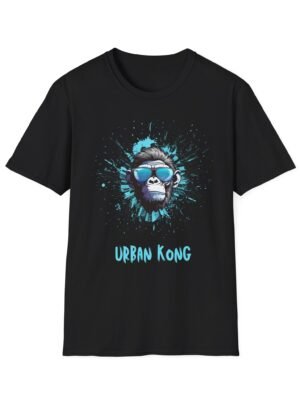Urban Kong Graphic T-Shirt - Cool Gorilla Design for Everyday Wear