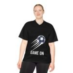Unisex Football Jersey - 'Game On' Sports Apparel for Soccer Fans