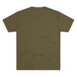 Badminton Fire Unisex Tri-Blend Crew Tee - Let's Play With Fire