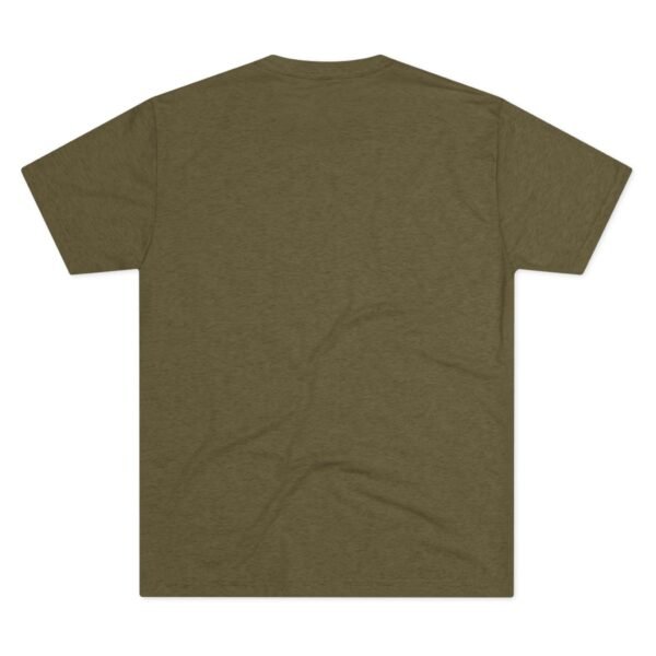 Badminton Fire Unisex Tri-Blend Crew Tee - Let's Play With Fire