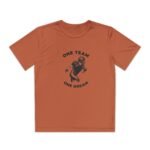Youth Competitor Tee - One Team One Dream Football Shirt for Young Athletes