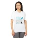 Motivational Adidas Unisex Sport T-Shirt - Focus on Your Goal