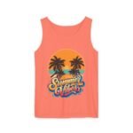Summer Vibes Unisex Tank Top - Beach-Ready Apparel for Vacation & Warm Days