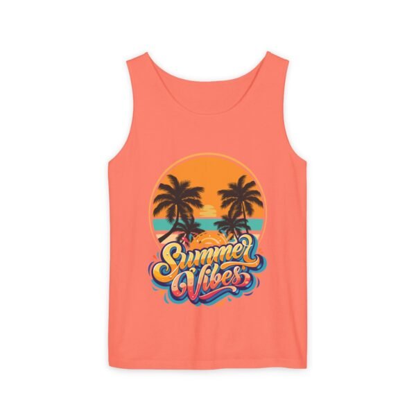 Summer Vibes Unisex Tank Top - Beach-Ready Apparel for Vacation & Warm Days