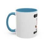 Running Coffee Mug - Funny Coffee Lover Gift, Cute Ceramic Cup for Every Day, Perfect for Birthdays, Christmas, Tea Lovers