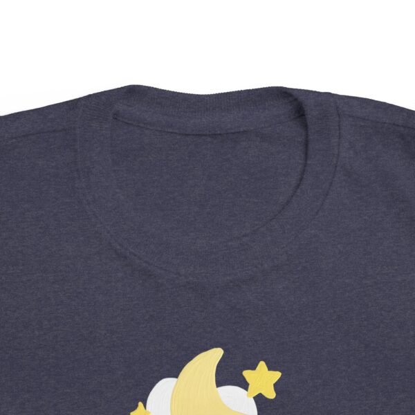 Toddler's Moon and Stars Tee - Cozy Night Sky Shirt for Kids
