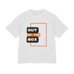Unisex Urban Heavy Tee - "Out of the Box" Graphic Tee for Creative Minds