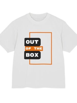 Unisex Urban Heavy Tee - "Out of the Box" Graphic Tee for Creative Minds