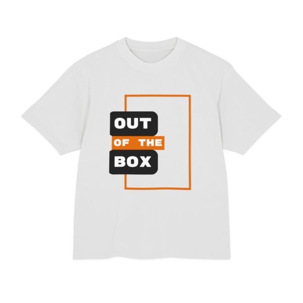 Unisex Urban Heavy Tee - "Out of the Box" Graphic Tee for Creative Minds