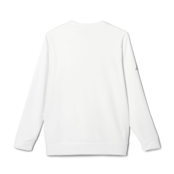 Adidas Unisex Crewneck Sweatshirt - 'Consider Yourself Blocked' Volleyball Design