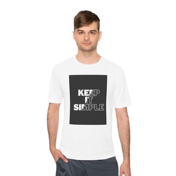 Unisex Moisture Wicking Tee - 'Keep It Simple' Workout Shirt