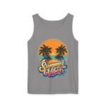 Summer Vibes Unisex Tank Top - Beach-Ready Apparel for Vacation & Warm Days