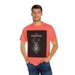 Majestic Lion Unisex Garment-Dyed T-Shirt